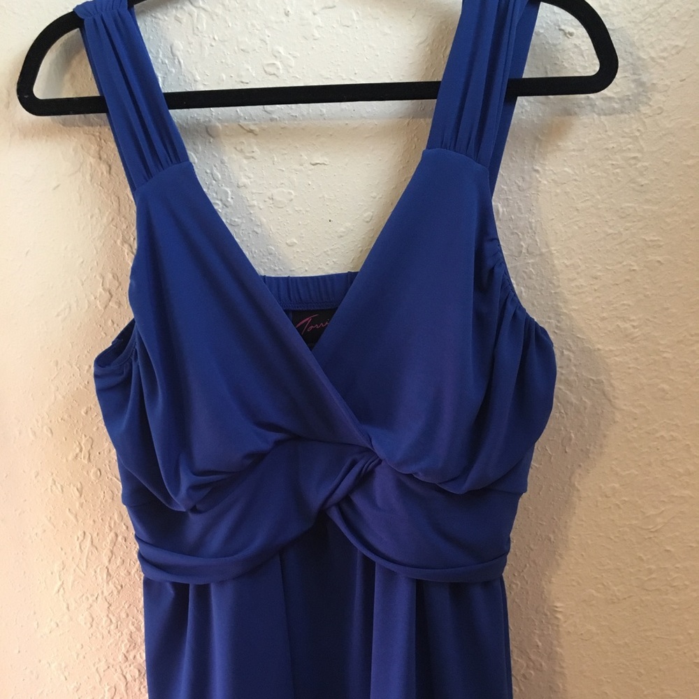 Torrid Top, Royal Blue, Size 1